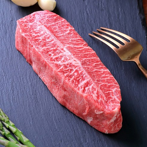 한 끼 부채살 통스테이크, 14개, 100g