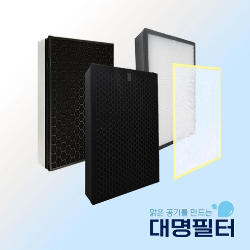 삼성 AX60R5580W 필터 CFX-D100D 더블, 1개, 프리미엄형