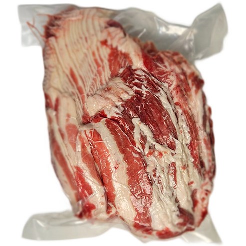호주산 S등급 삼겹양지 슬라이스 1kg