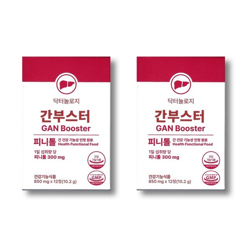 간부스터 닥터놀로지 간건강 피니톨