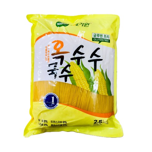 가리봉상회 연변 옥수국수 옥수수국수 온면국수2.5kg