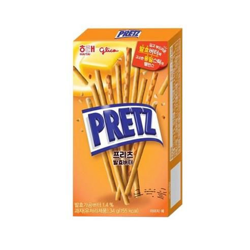 [ 신제품 ] 프리츠 발효버터 34g x 16개