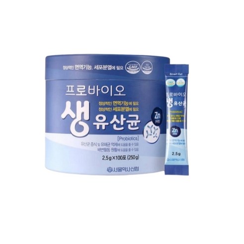 서울약사신협 락토온 프로바이오틱스 생유산균 100포