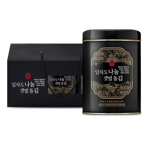 임자도 나눔 갯벌 돌김 세트 6호