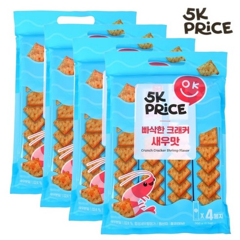 5K프라이스 빠삭한 크래커 새우맛