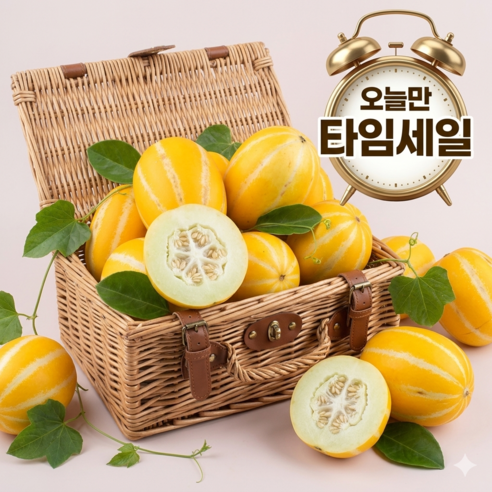 [최강당도]성주 못난이 꿀 참외