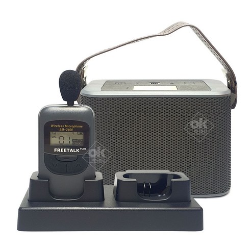 [Vatoo] 바투 스마트멀티통합 무선PA송신기마이크(SM-2400) 스피커시스템(VWS-100)