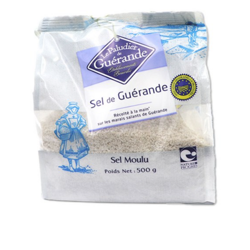 게랑드 가는 토판 천일염, 500g, 2개