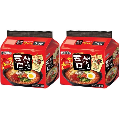 팔도 틈새라면