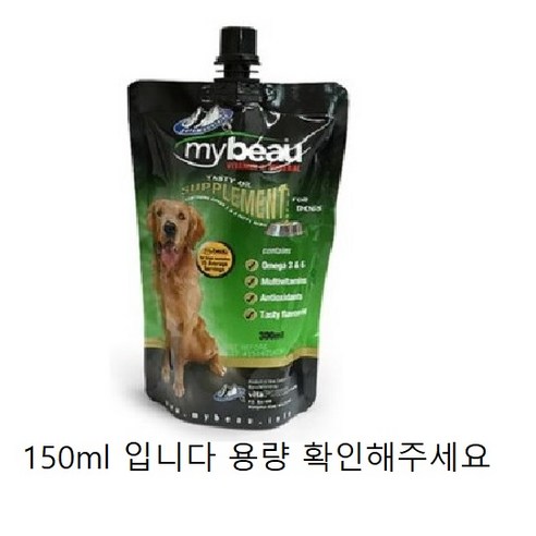 마이뷰 독 벨벳 종합영양제 150ml 300ml 1.5L, 1개