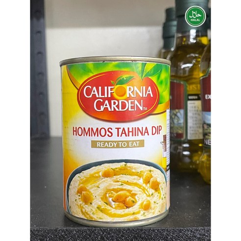 California Garden Hommos Tahina Dip Redy To eat 캘리포니아 가든 호모스 타히나 딥