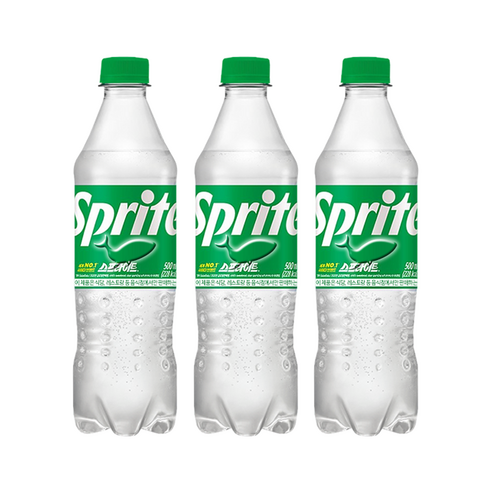 스프라이트 업소용 500ml, 500ml, 12개
