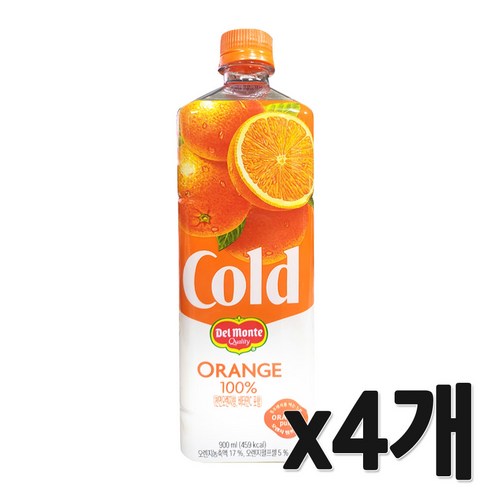 델몬트 콜드 100% 오렌지