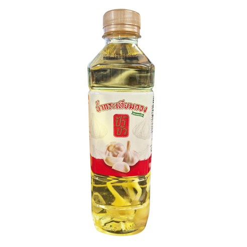 태국 피클드갈릭 마늘절임물 장아찌 동남아요리 Thai Pickled Garlic