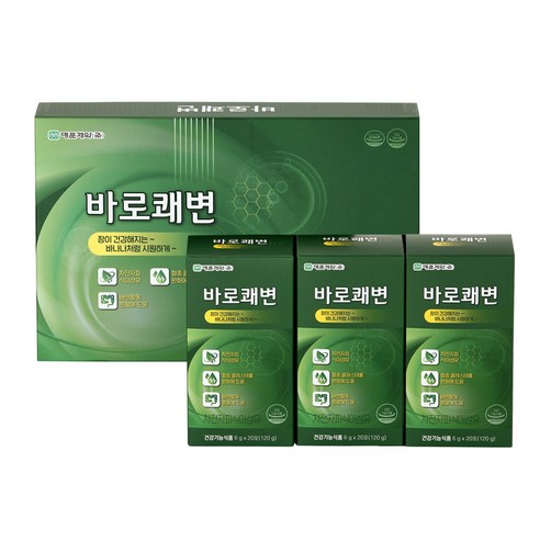 명문제약 바로쾌변 60포+10포 차전자피 식이섬유 굵고 시원하게