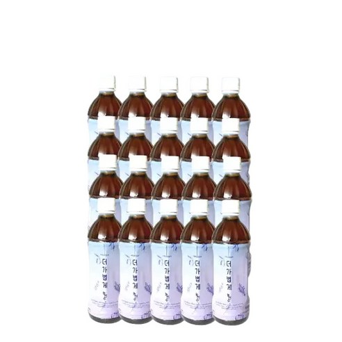 늘씬수 더가볍게 무카페인 호박차 PET 500ml 60개입