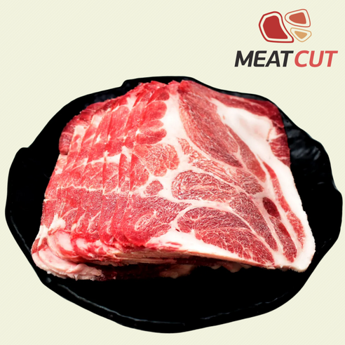 미트컷 앞다리(전지)제육 불고기용, 1kg, 4개