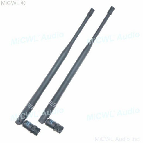 Shure UA820 ULX UR4D UR 무선 수신기 용 반파 BNC 총검 동축 케이블 공중 안테나 470-542MHz 638-698MHz 590-690MH