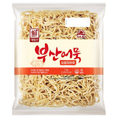 대림선 부산어묵 알뜰채어묵 1kg 냉동