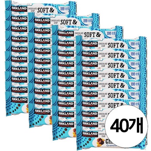커클랜드 소프트앤츄이 그래놀라바 24g 무료배송