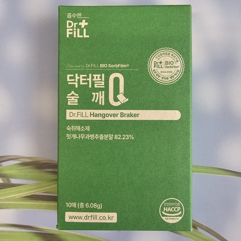 닥터필 술깨Q 필름형 숙취해소제