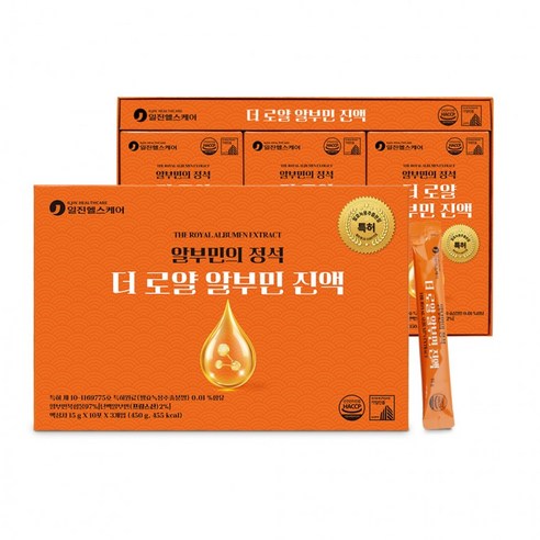더로얄 알부민 진액 450g x 1개(30포) 프랑스산알부민, 1개, 1정