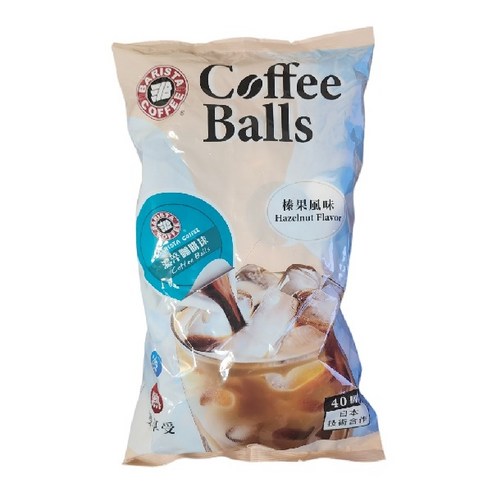 바리스타커피 헤이즐넛 커피 볼 캡슐형 액상커피, 18ml, 40개입, 1개