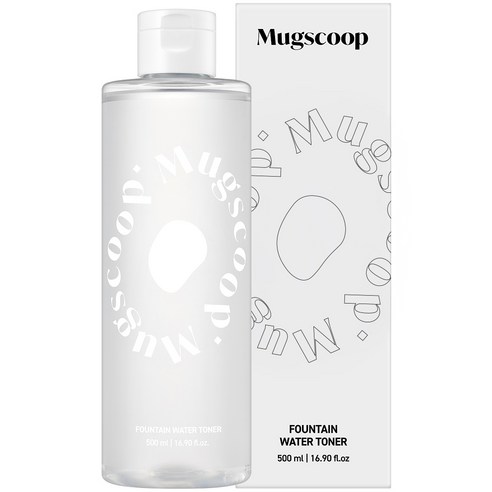 머그스쿱 병풀 5만PPM 리포좀 히알루론산 수분 진정 토너, 1개, 500ml