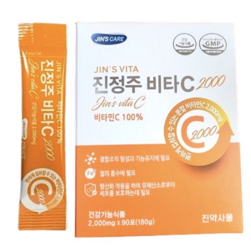 진약사몰 비타C2000 진정주 비타민C2000