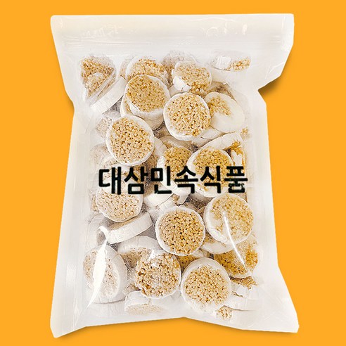 대삼민속식품 매화과자 원형 옥춘 옛날과자