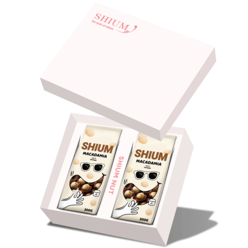 햇 마카다미아 큰사이즈 무첨가 까먹는 통 마카다미아, 600g, 1개