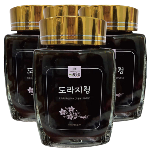 약초인 무첨가 순수 3년근 도라지청 + 증)샘플