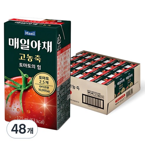 매일야채 고농축 토마토의 힘