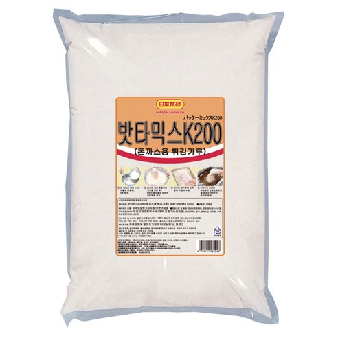 일본 쇼켄 업소용 대용량 밧타믹스 베타믹스 돈까스 파우더 K200 10kg, 10kg, 1개