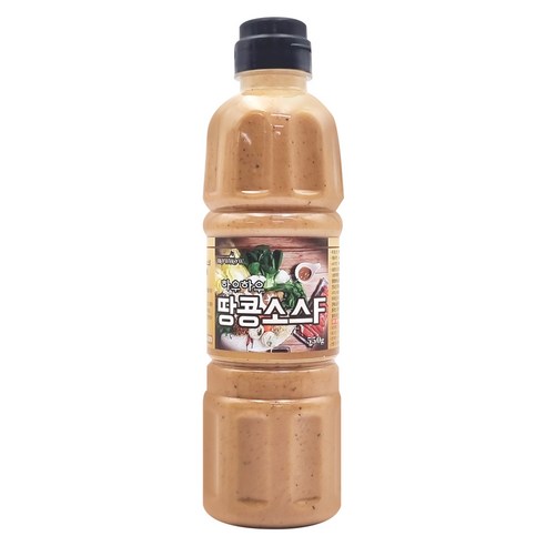 하우하우 땅콩소스F