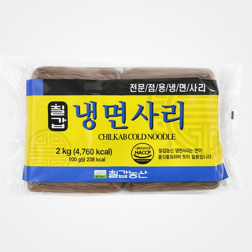 칠갑농산 냉면사리