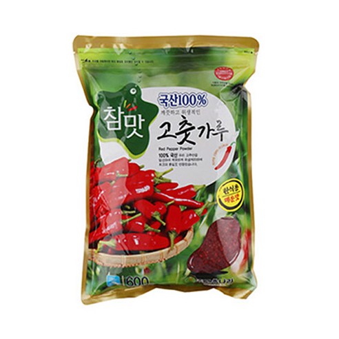 고추나라 참맛청결고춧가루