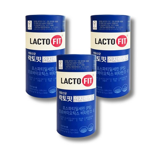 종근당건강 락토핏 인지력 케어 30p