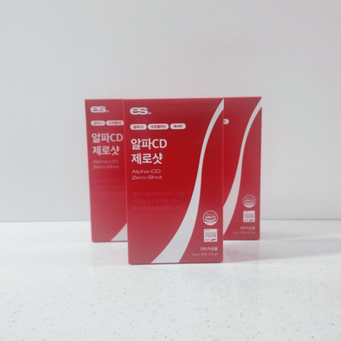 이츠스포츠 알파CD 브로멜라인 애사비 지흡콜라 소다샷 콜라맛