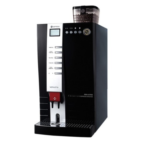 동구전자 베누스타 업소용 에스프레소 전자동 원두커피머신 DSK-LX700 카페라떼 기능