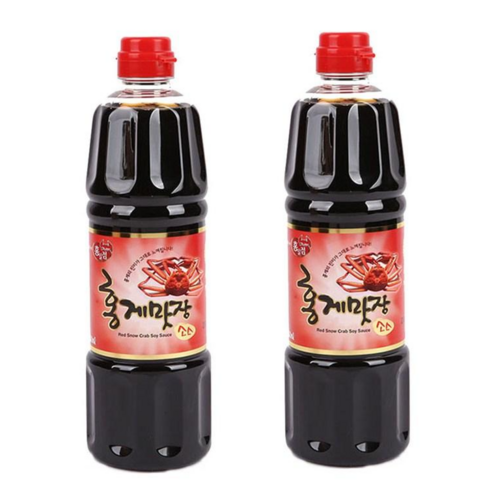 홍일점 홍게맛장소스, 2개, 900ml