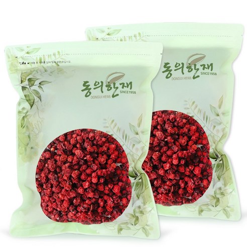 동의한재 최상품 100% 국산 문경 건오미자