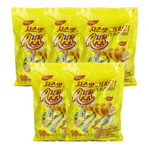 리치즈 아하, 400g, 5개