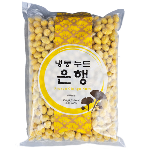 이엔 냉동 누드은행 500g, 1개