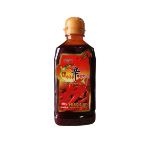 청우 액상 캡사이신 550g