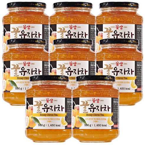 꽃샘 꿀유자차