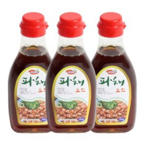 청맥 고기로스용 파채소스 3p