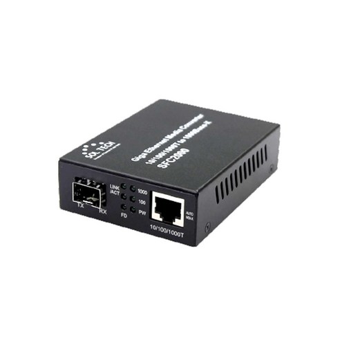솔텍 광컨버터 SFC2000-SFP 기가비트 모듈장착형