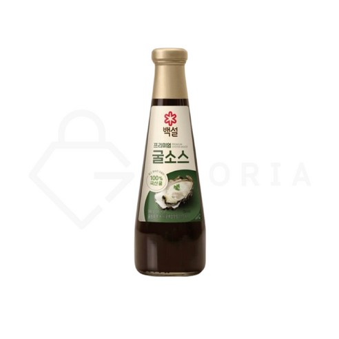 백설 남해굴소스, 350g, 2개