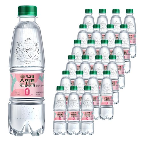 씨그램 스위트 피치블랙티향